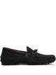 Tod's Gommino Suede Loafers With Lace