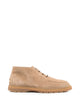 Tod's Leather Desert Boots