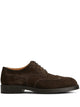 Tod's Suede Lace-Up Shoes