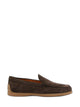 Tod's Suede Leather Loafers