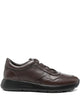 Tod's Leather Lace-Up Sneakers