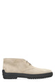 Tod's Winter Gommino Suede Ankle Boots