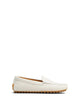 Tod's City Gommino Woman Loafers By Tod's In Off White Colour