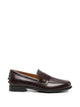 Tod's Brown Calfskin Moccasins