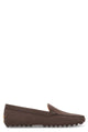 Tod's Moccasin Rubber In Nubuck