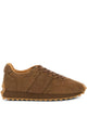 Tod's Logo-Stamp Suede Lace-Up Sneakers
