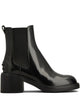 Tod's Gomma T60 73L Leather Tronchetto