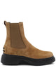 Tod's Suede Platform Boots