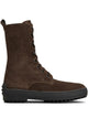 Tod's Gommino Leather Laced Boots