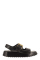 Tod's Leather Sandal With Buckle