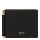 Tom Ford Grained Leather Money Clip Wallet
