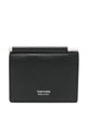 Tom Ford Soft Grain Leather T Line Folding Money Clip Card Holder