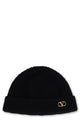 Valentino Garavani Knit Hat With Logo