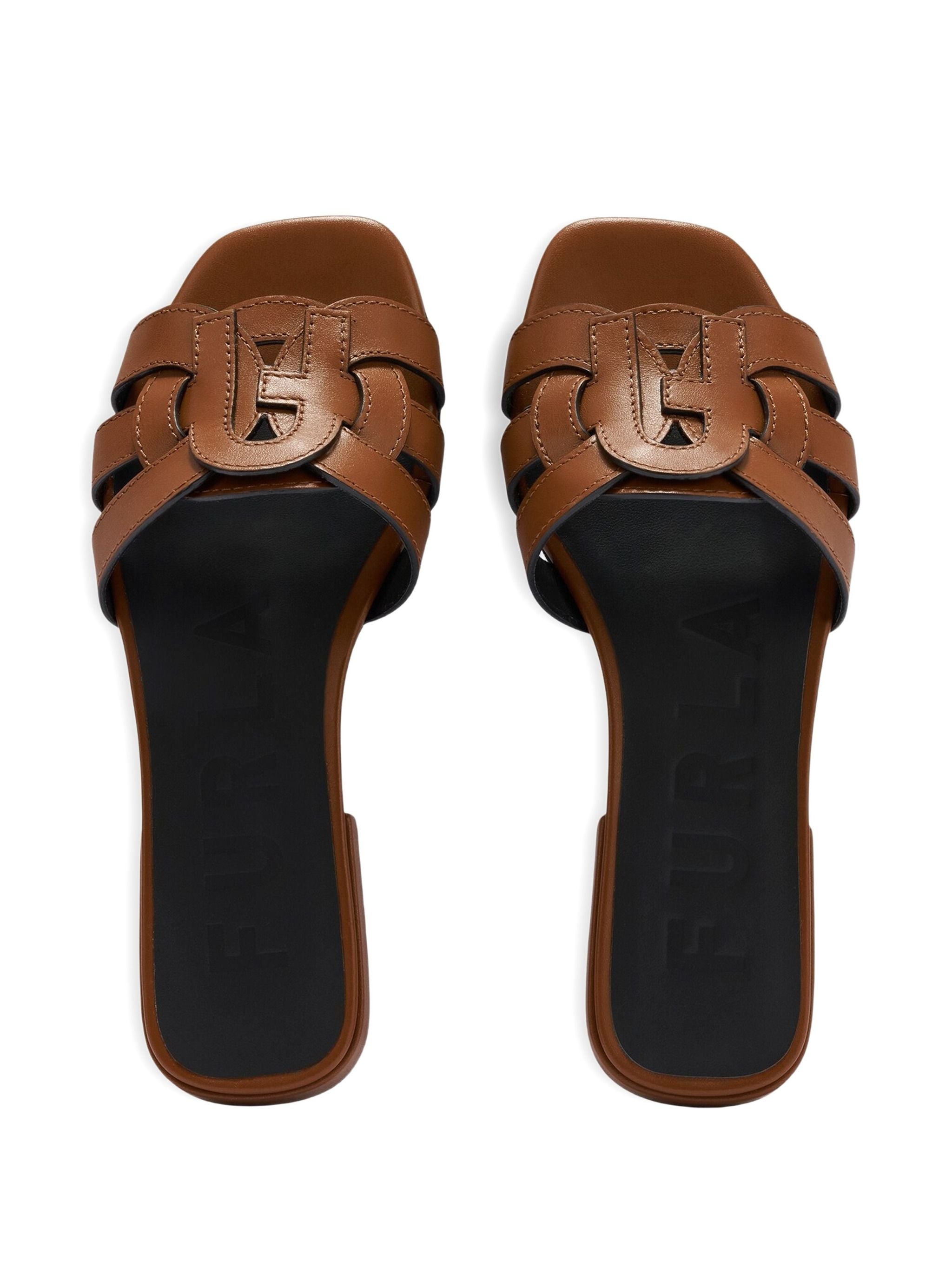 Furla Polyester Summer Sandals T.10