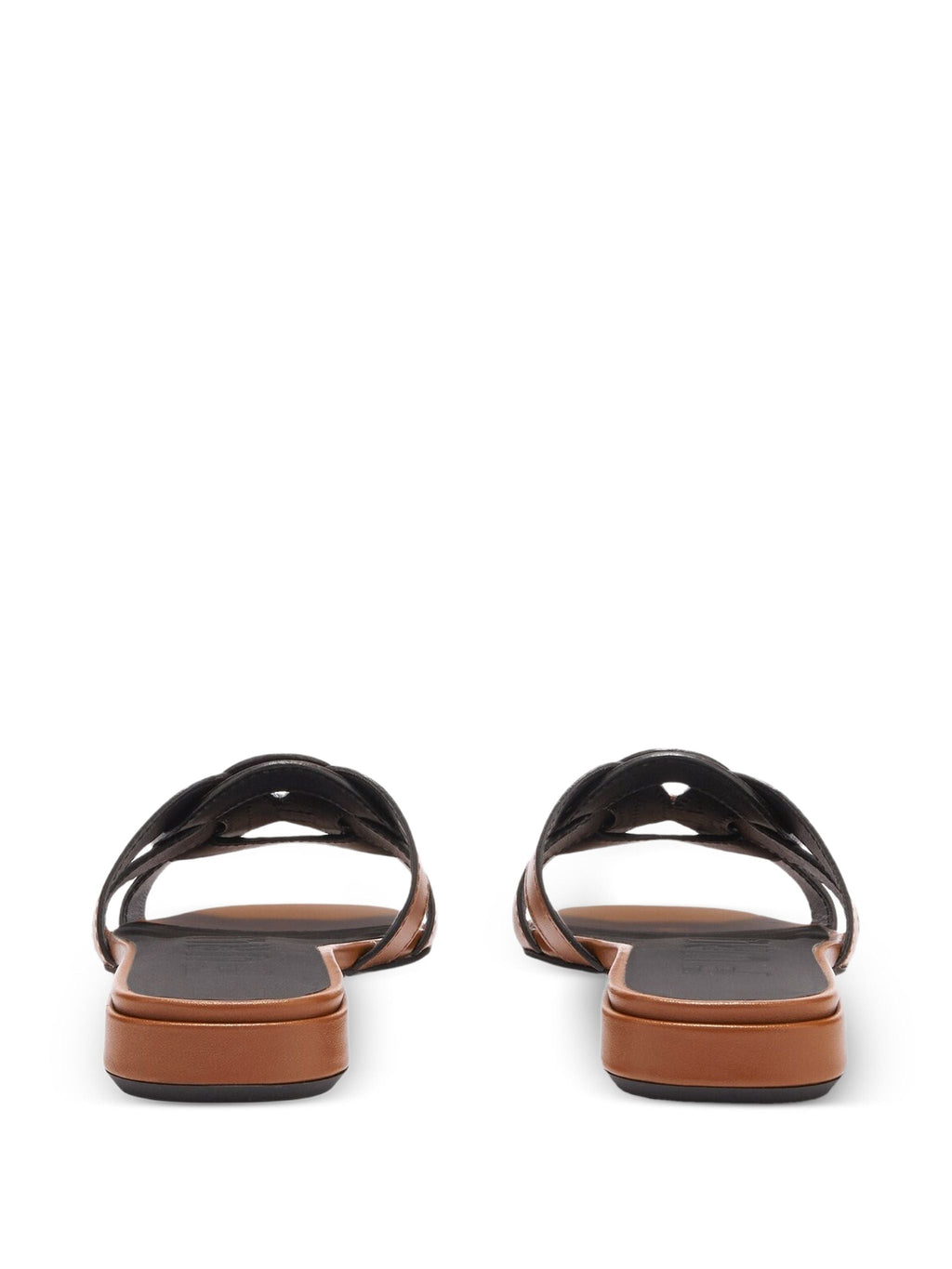 Furla Polyester Summer Sandals T.10
