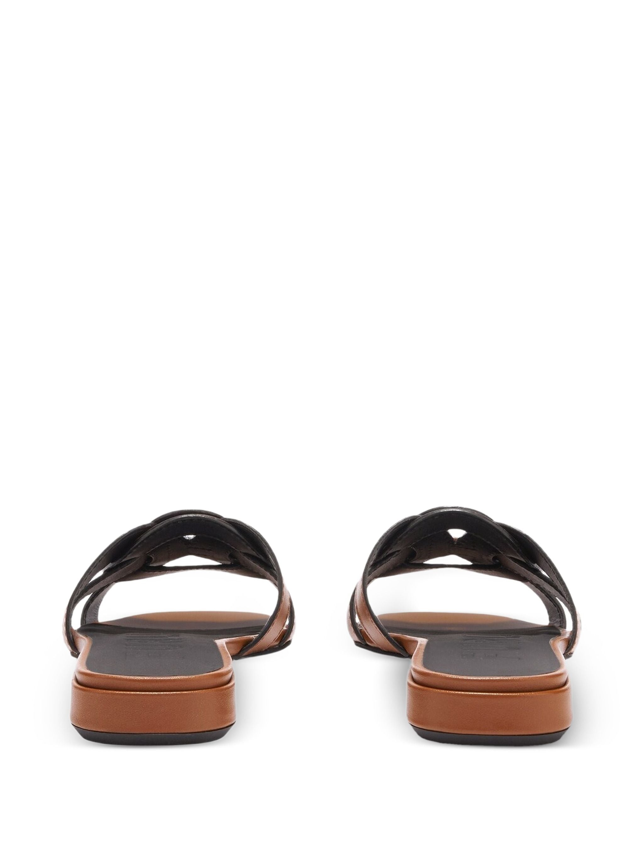 Furla Polyester Summer Sandals T.10