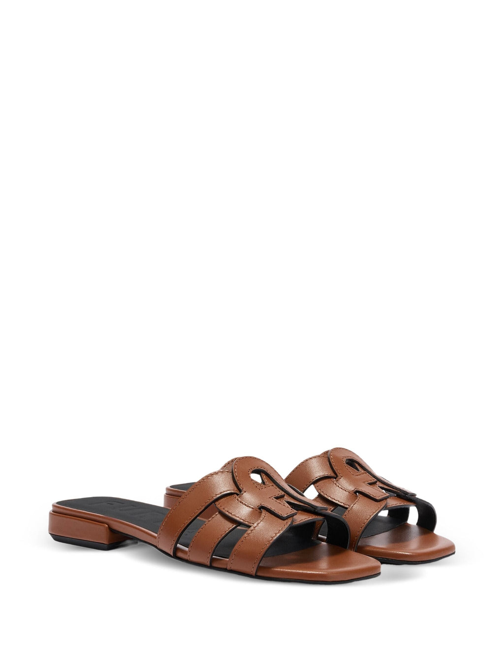 Furla Polyester Summer Sandals T.10