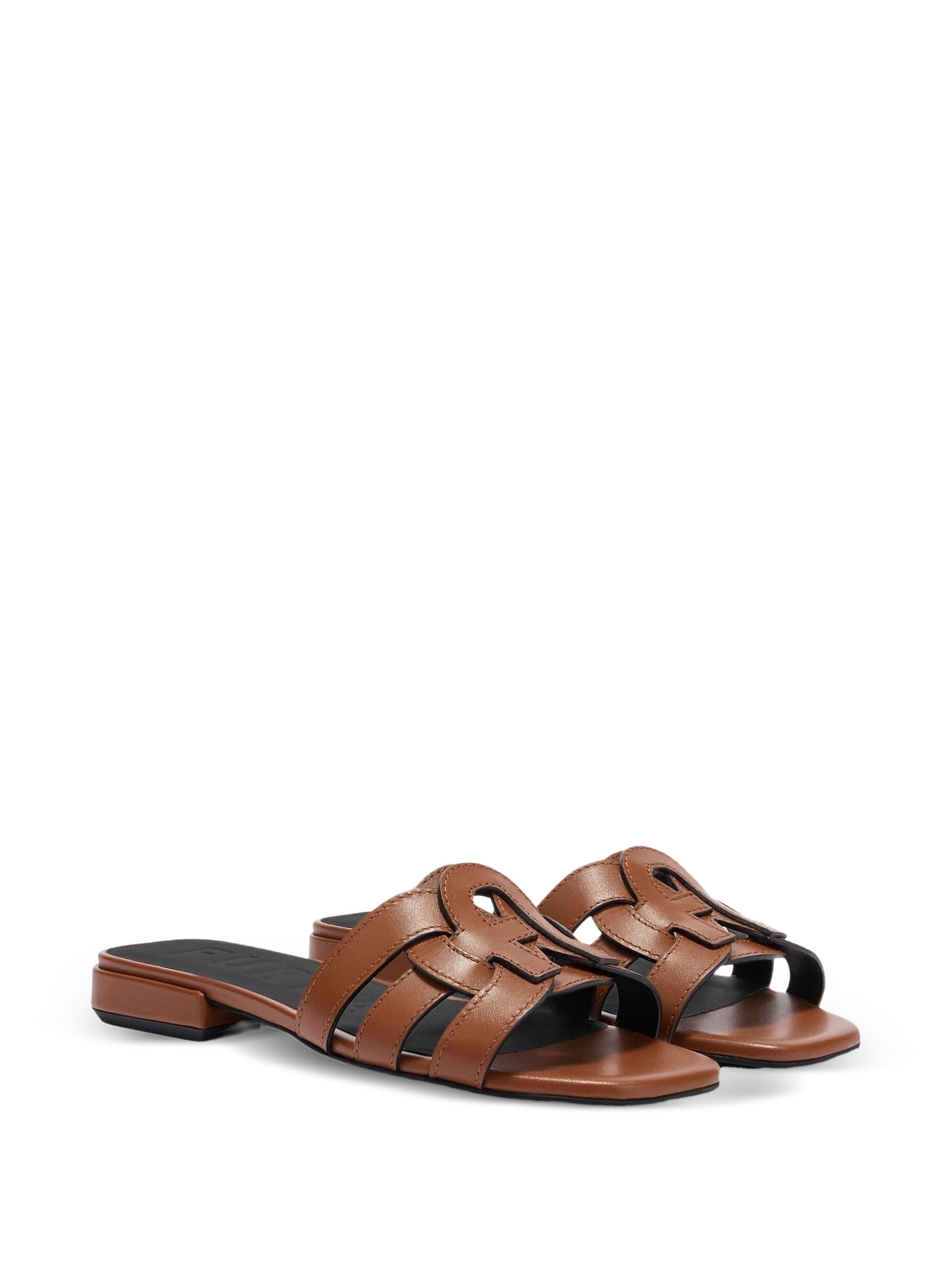 Furla Polyester Summer Sandals T.10