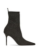Balmain Bottine Skye-Maille&Cristaux