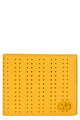 Valentino Garavani Perforated Leather Wallet