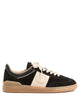 Valentino Garavani Upvillage Split And Nappa Leather Sneakers