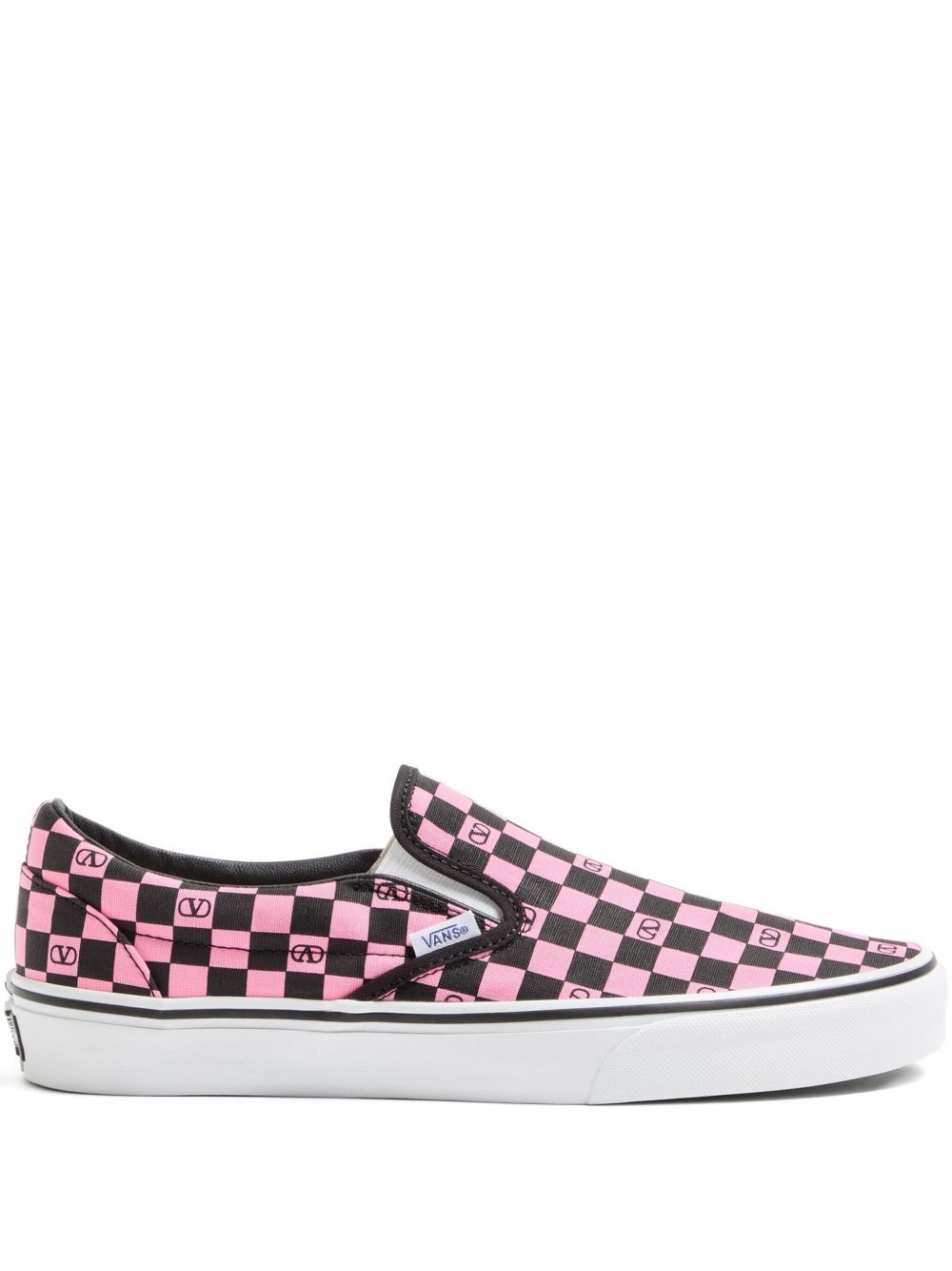 Valentino Garavani X Vans Valentino Garavani And Vans Canvas Slip On