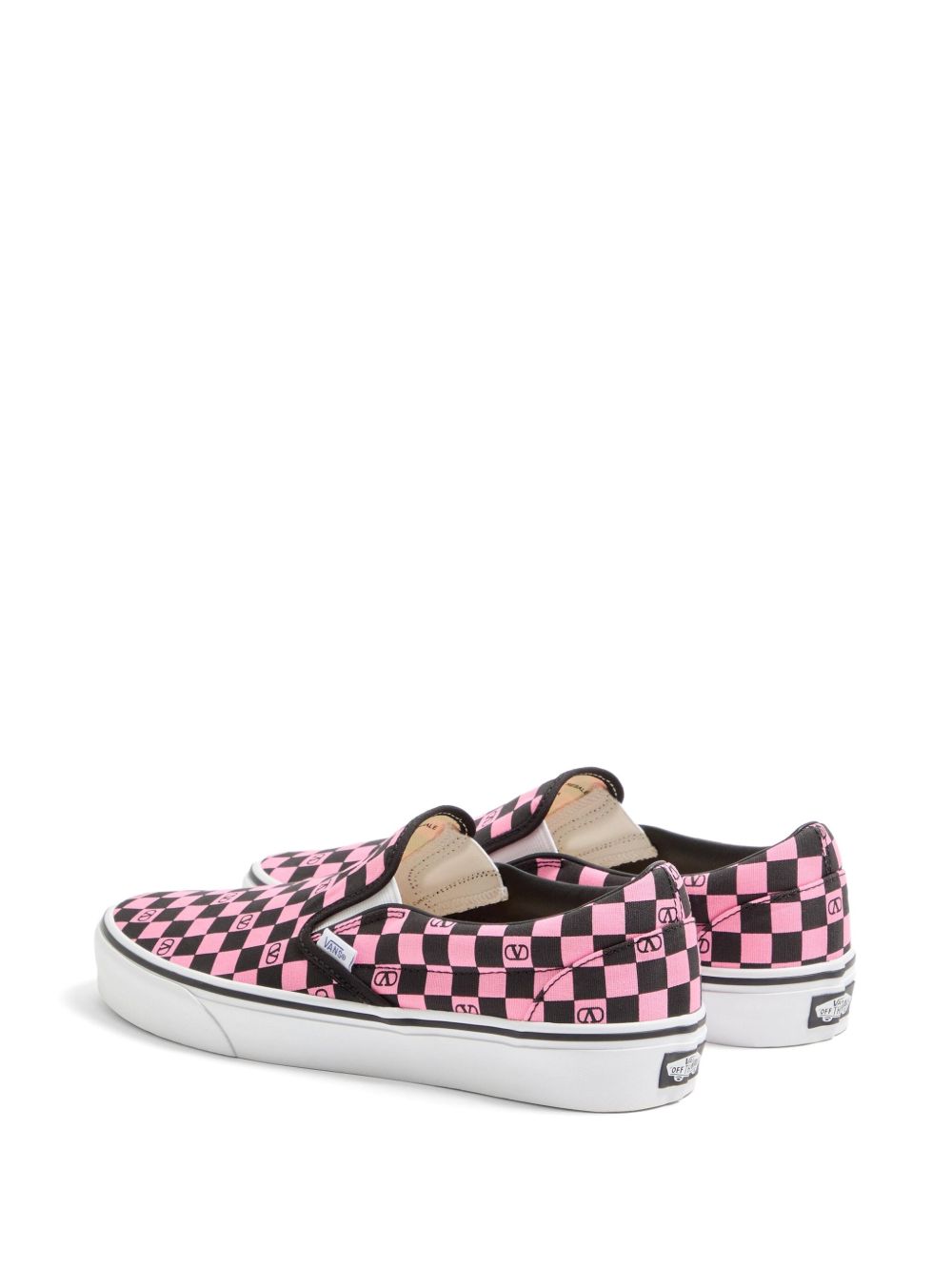 Valentino Garavani X Vans Valentino Garavani And Vans Canvas Slip On