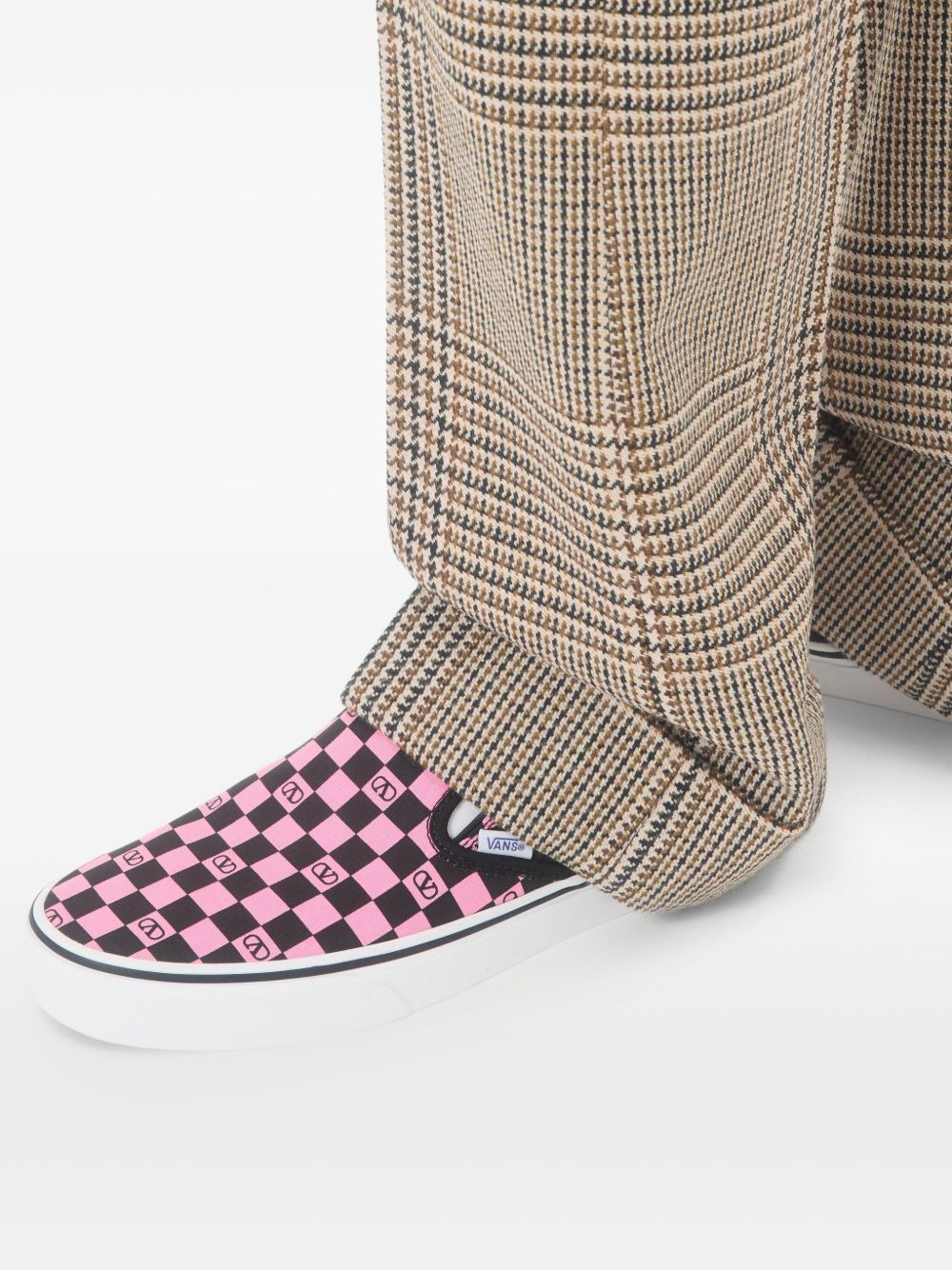 Valentino Garavani X Vans Valentino Garavani And Vans Canvas Slip On