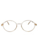 Mykita C1 Champagne/Glossy Gold Acetate Glasses