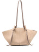 Yuzefi Mochi Suede Tote Bag