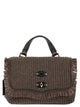 Zanellato Postina Vimini - Handbag With Fringes Baby