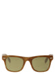 Brunello Cucinelli Acetate Sunglasses With Crystal Lenses