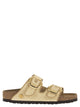 Birkenstock Arizona Big Buckle Natural – Woven Textile Sandal