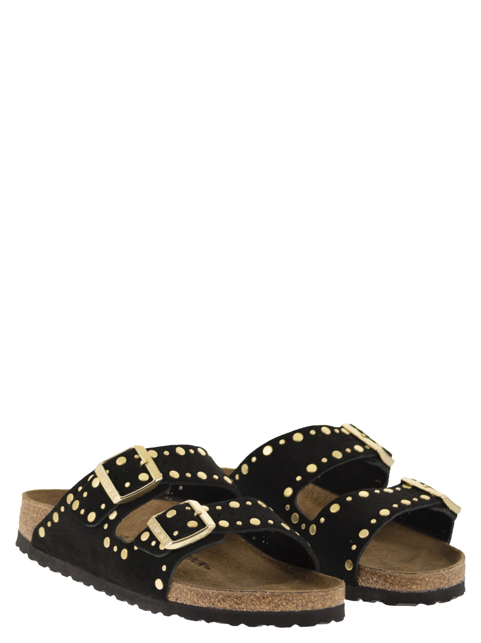 Birkenstock Arizona - Flat Sandal With Studs