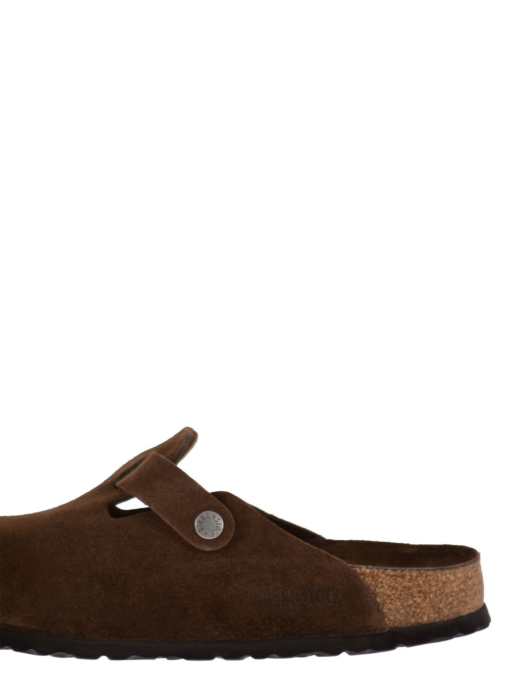 Birkenstock Boston - Suede Sabot