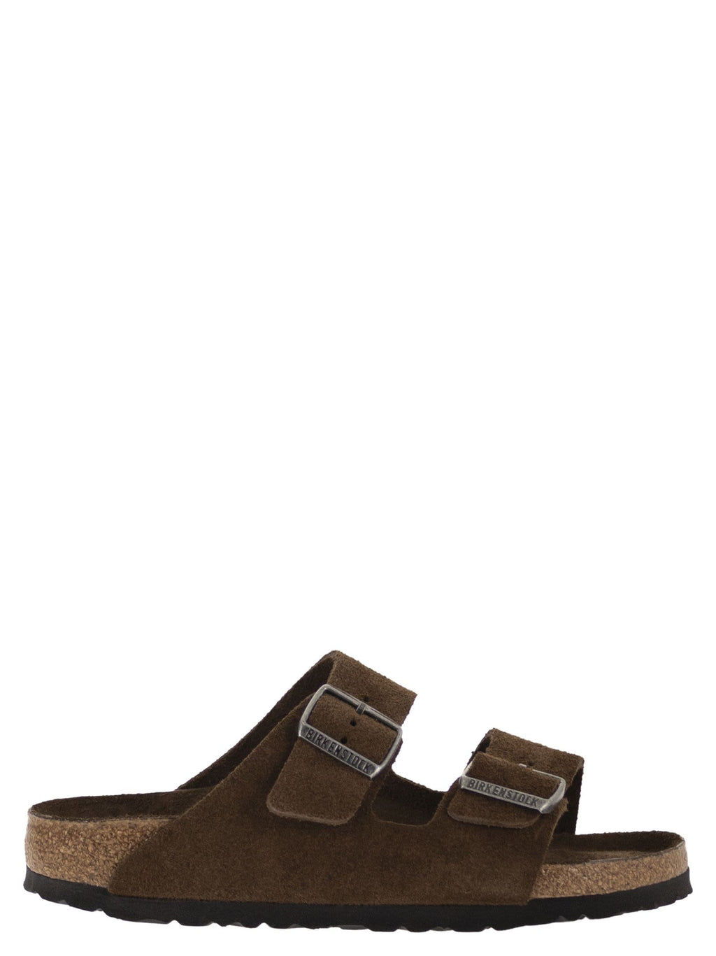 Birkenstock Arizona - Suede Leather Slipper