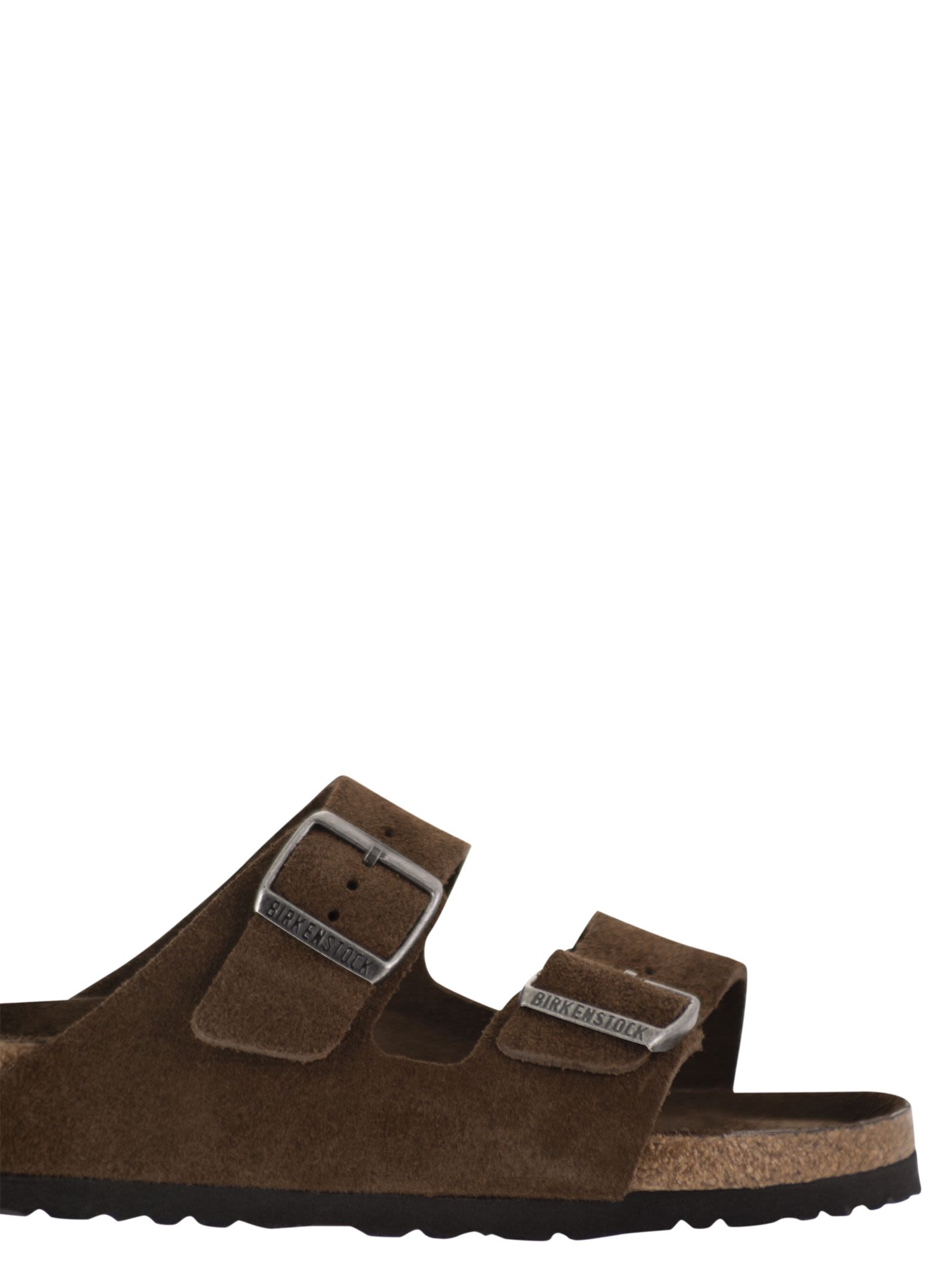 Birkenstock Arizona - Suede Leather Slipper