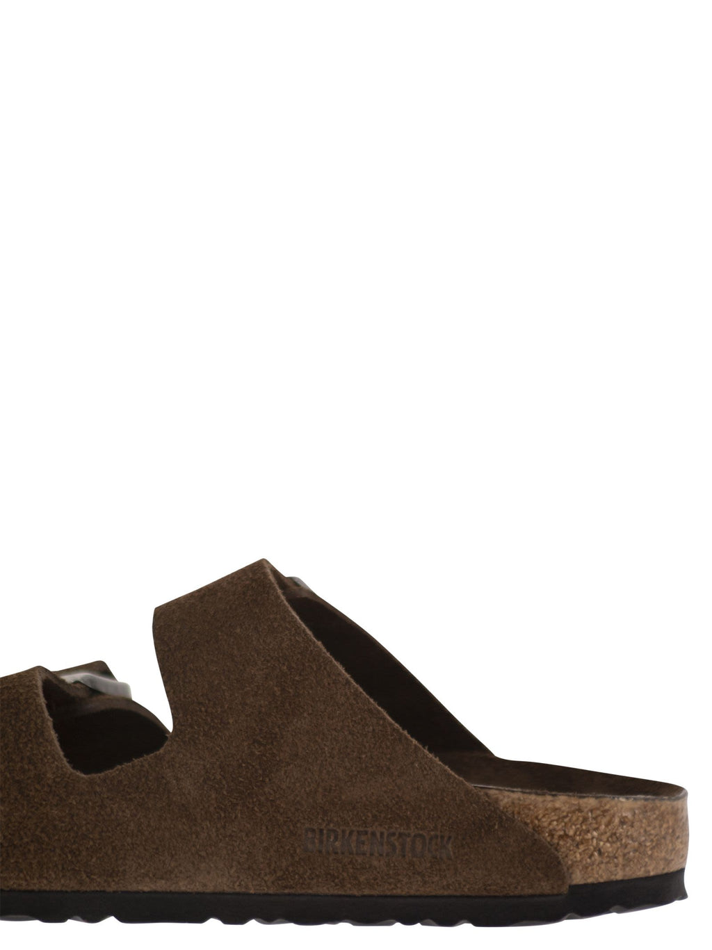 Birkenstock Arizona - Suede Leather Slipper