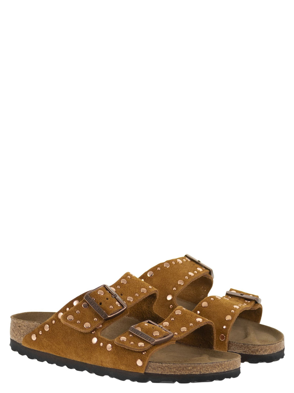 Birkenstock Arizona - Flat Sandal With Studs