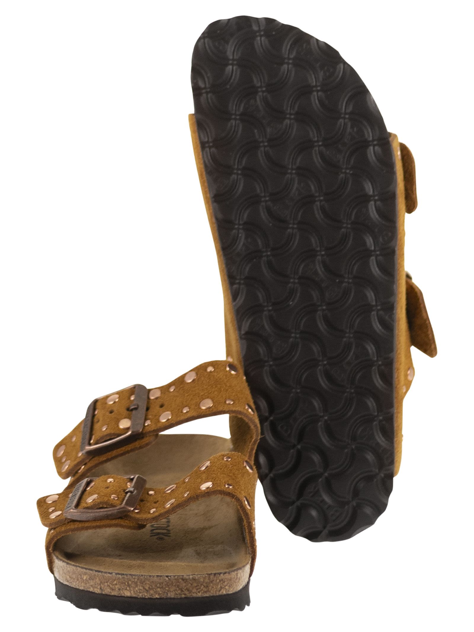 Birkenstock Arizona - Flat Sandal With Studs