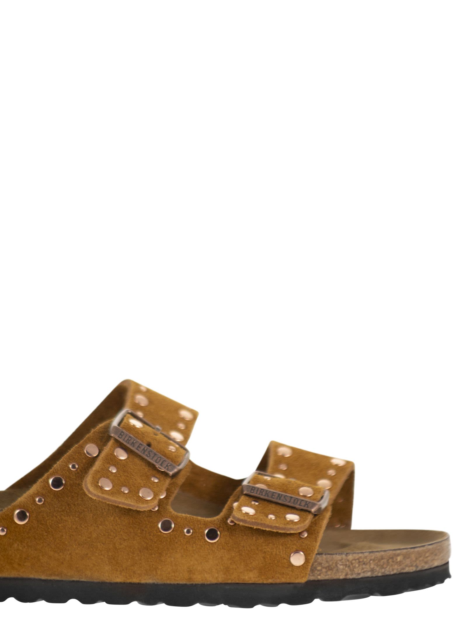 Birkenstock Arizona - Flat Sandal With Studs