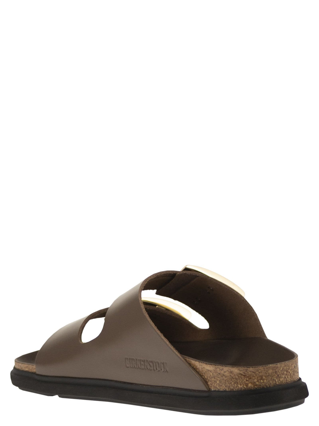 Birkenstock Arizona Db Hex – Patent Natural Leather Sandal