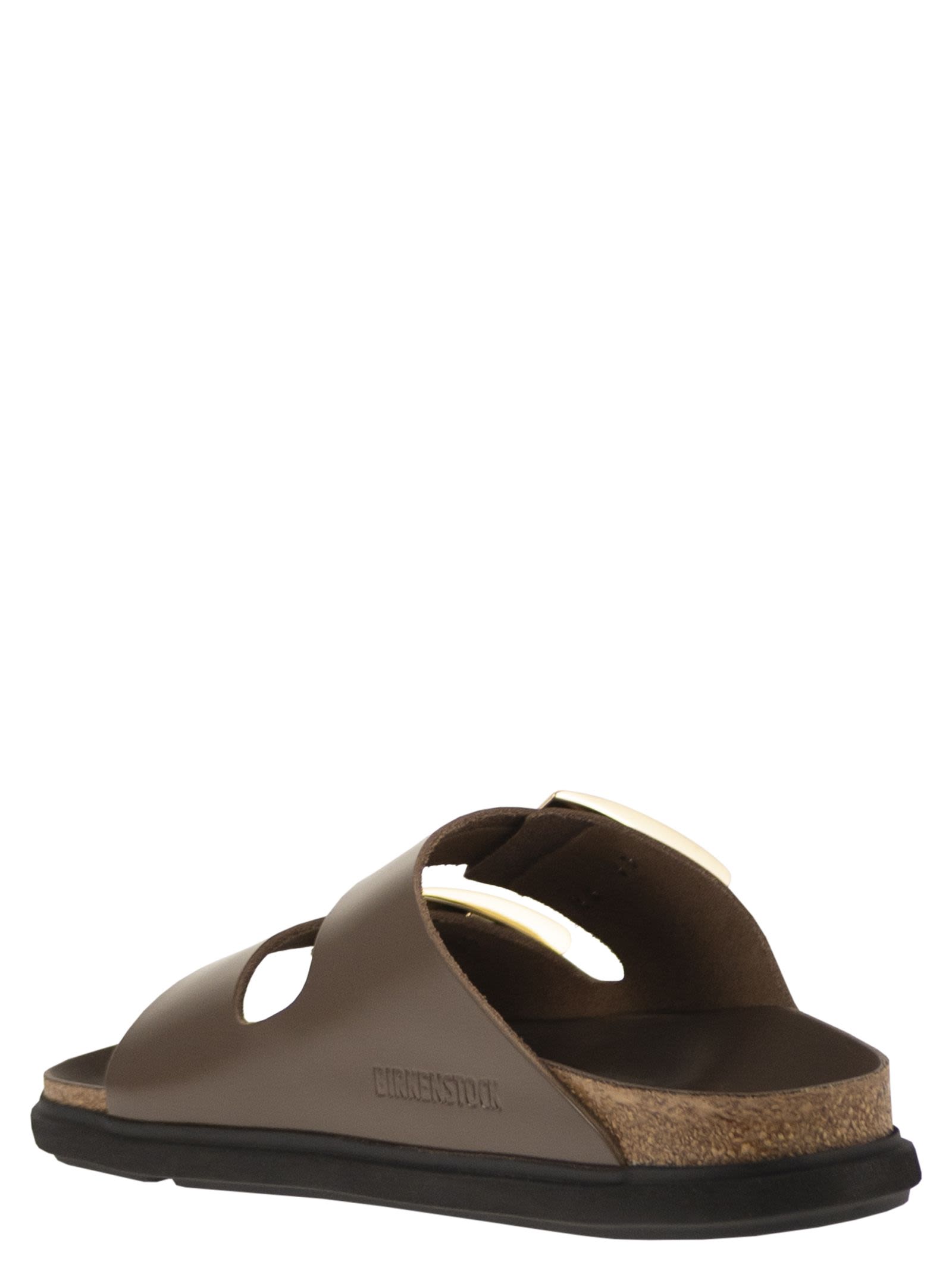 Birkenstock Arizona Db Hex – Patent Natural Leather Sandal
