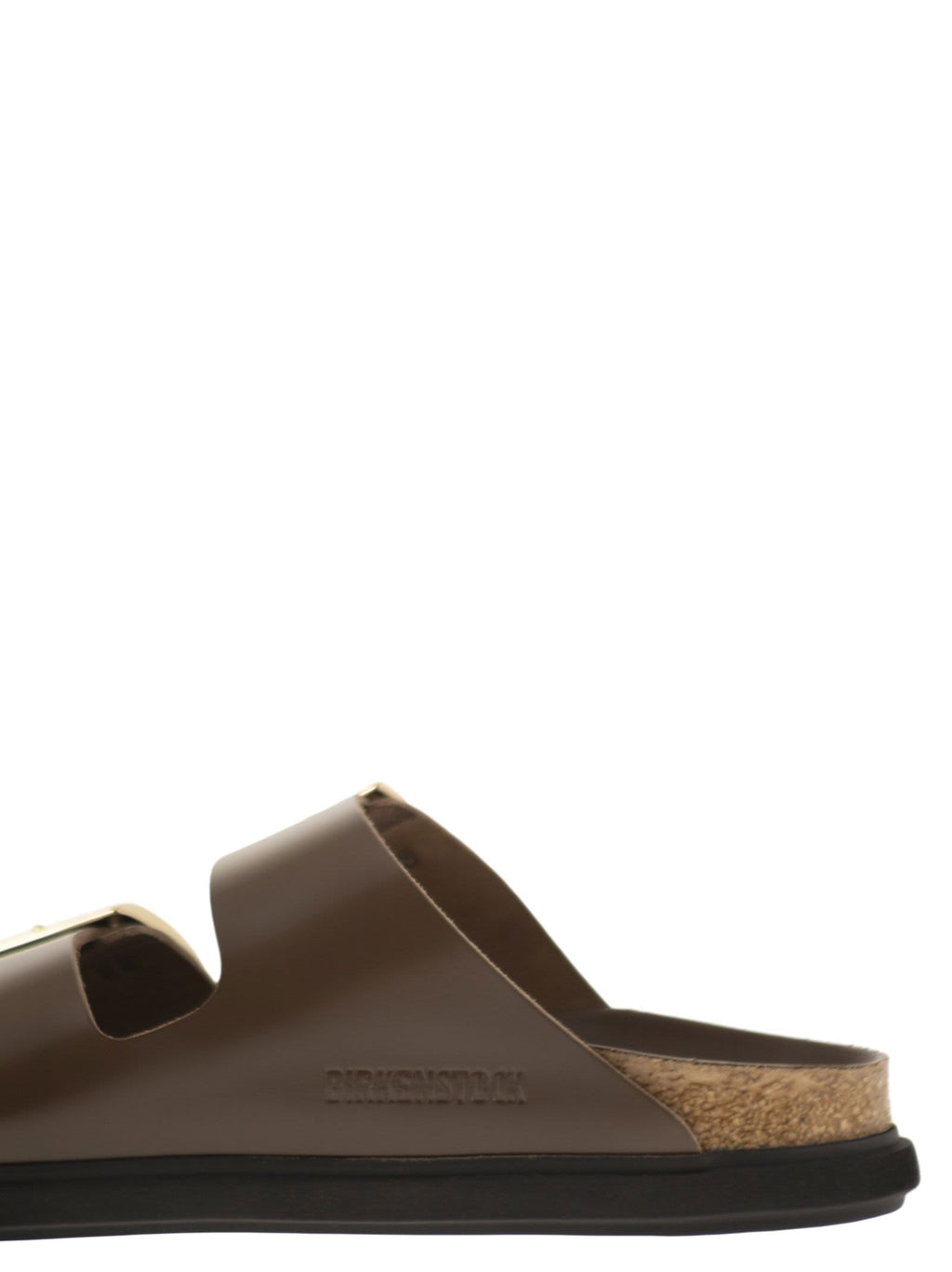 Birkenstock Arizona Db Hex – Patent Natural Leather Sandal
