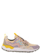 Flower Mountain Yamano 3 - Sneakers In Suede And Technical Fabric