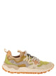 Flower Mountain Yamano 3 - Sneakers In Suede And Technical Fabric