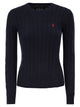 Polo Ralph Lauren Cotton Cable Knit Crew Neck Jumper