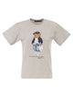 Polo Ralph Lauren Cotton T-Shirt With Polo Bear Print