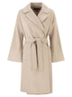 Weekend Maxmara Wkdcivada - Double Wool Blend Dressing Gown Coat
