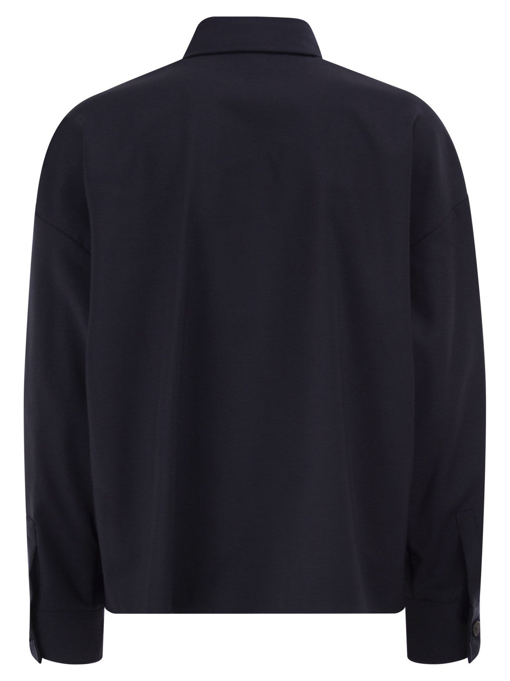 Weekend Maxmara Wkdmulino - Cropped Wool Canvas Jacket